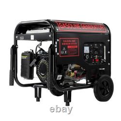 GÉNÉRATEUR PORTABLE À ESSENCE 274CC 5K Avec 3.5KW 15L/0.6L AVEC DÉMARRAGE ÉLECTRIQUE