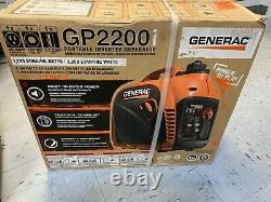 Generac 7117 Gp2200i 2200 Watt Générateur D’onduleur Portable Csa & Carb Conforme