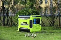 Générateur 3000w 3kw Portable à essence onduleur Puissance 3000w Pure Sine Étoile électrique