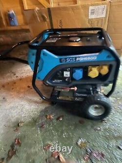 Générateur À Double Tension, 6500 W Alimenté À L'essence De Sgs Engineering