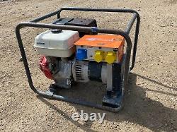 Générateur Belle Minigen 2000 Avec Moteur Honda 3,5kw Inclue La Tva