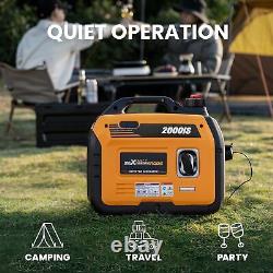Générateur D'essence Avec Moteur À 4 Branches 230v Parallel Portable Rv Travel Camping