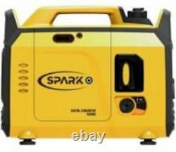 Générateur D'essence D'inverseur Spark Ig2000 De Kipor Uk Garantie De 12 Mois Nouveau S2i