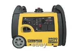 Générateur D'essence D'onduleur De 3500 Watt Champion, Portable, 192cc, Ultra-quiet, 6 L
