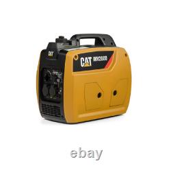 Générateur D’essence D’onduleur Portatif Caterpillar Inv2000 De 2250w