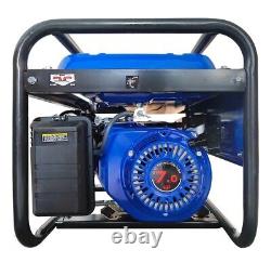 Générateur D'essence Diamant Silent Portable 4 Traction Moteur Camping 3000w 7hp 3kw