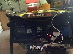 Générateur D'essence Électrique 9.5kw /11.5kva Key Start Puissance Portable 7000k Bohmer