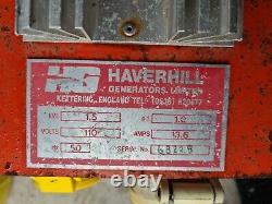 Générateur D'essence Haverhill 110v, Kva 1,5, 13,6 Ampères