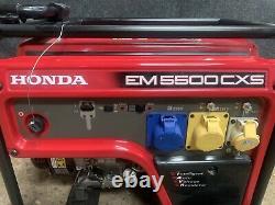Générateur D'essence Honda Em5500cxs 5,5kw