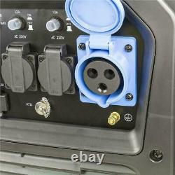 Générateur D'essence Inverter 6.6kw 8.25kva 6600w Portable Remote Or Electric Start