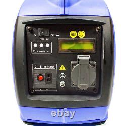 Générateur D'essence Inverter Portable Valise Silencieux De 1kw Jusqu'à 4kw Hyundai P1