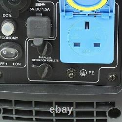Générateur D'essence Inverter Portable Value Silent 2200w 2,2kw 2,8kva Hyundai