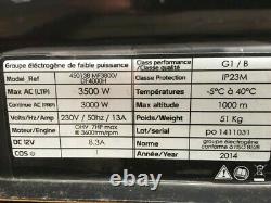 Générateur D'essence Macafer 3.5kva Avec Prises De Sortie 3x 240v