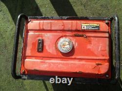Générateur D'essence Portable 3000 2.8kva 110v Et 240v