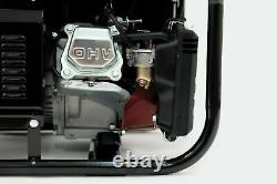 Générateur D'essence Portable 3000w 8hp Puissance Silencieuse Start Clé Électrique