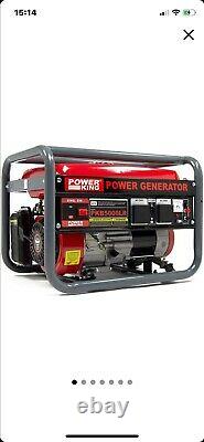 Générateur D'essence Powerking Pkb5000lr 3200w 4.0va 7 HP Utilisé Une Fois