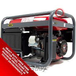 Générateur D'essence Powerking Portable Pkb3000lr 2200w 2.75kva Puissance De Camping Silencieuse