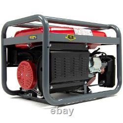Générateur D'essence Powerking Portable Pkb5000lr 3200w 4kva Avec Roues
