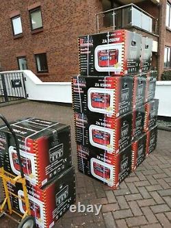 Générateur D'essence Professionnel Zana 8.5kva (za 8500 W) Prix De Vente Conseillé Euro 1459