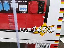 Générateur D'essence Professionnel Zana 8.5kva (za 8500 W) Prix De Vente Conseillé Euro 1459