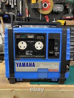 Générateur D'essence Yamaha Ef1000