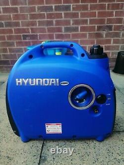 Générateur D'inverseur D'essence Portatif Hyundai Hy2000si