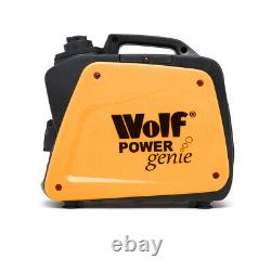 Générateur D'onduleur D'essence De Loup Wpg950 800w 2,6hp Power Genie 4 Portable