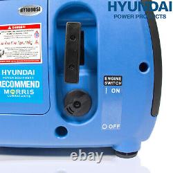 Générateur D'onduleur D'essence Portatif Hyundai 1000w Hy1000si Graded
