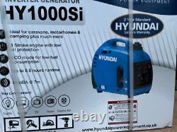 Générateur D'onduleur D'essence Portatif Hyundai Hy1000si 1000w