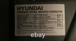 Générateur D'onduleur Hyundai Hy6500sei 230v Essence 6000w 6.6kw 6kva