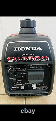 Générateur D'onduleurs Alimentés À L'essence Honda Eu2200i