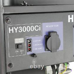 Générateur De Convertisseur Hyundai Hy3000ci 3kw Graded