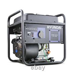 Générateur De Convertisseur Hyundai Hy3000ci 3kw Graded