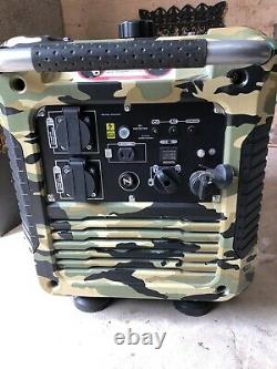 Générateur De Valises D'essence D'onduleur Portable W5500i 3.8kva / 3.0kw Camping