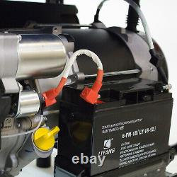 Générateur Essence Portable Electric Start 14hp 7000w 7kw 8,75kva 4 Accident Hyundai