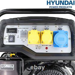 Générateur Essence Portable Electric Start 16hp 8000w 8kw 10kva 4 Stroke Hyundai
