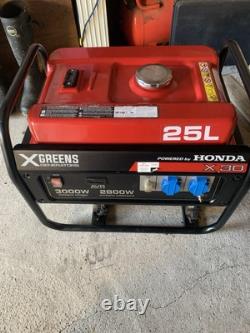 Générateur HONDA 3000w essence peu utilisé bonne affaire très bon état 3,0kw