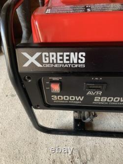 Générateur HONDA 3000w essence peu utilisé bonne affaire très bon état 3,0kw