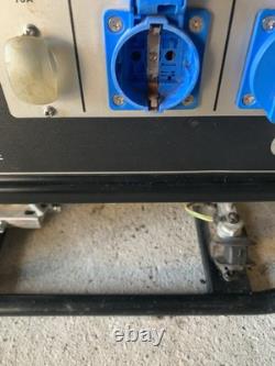 Générateur HONDA 3000w essence peu utilisé bonne affaire très bon état 3,0kw