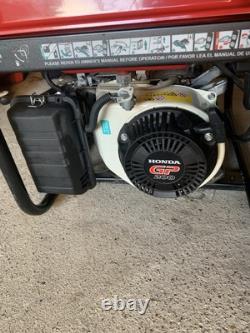 Générateur HONDA 3000w essence peu utilisé bonne affaire très bon état 3,0kw