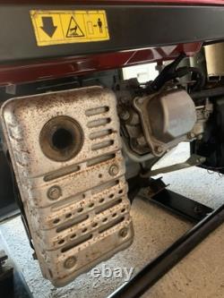 Générateur HONDA 3000w essence peu utilisé bonne affaire très bon état 3,0kw
