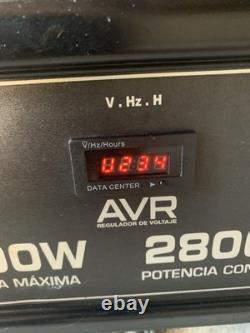 Générateur HONDA 3000w essence peu utilisé bonne affaire très bon état 3,0kw