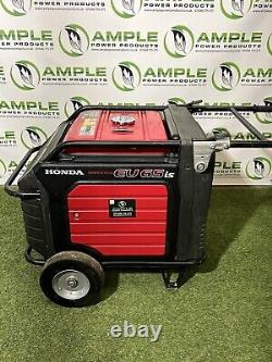 Générateur HONDA EU65is 6500W Inverter Silencieux Essence EU65 EU70 AMPLE POWER PRO