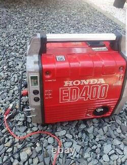 Générateur Honda 12 et 24 volts