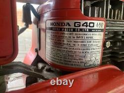 Générateur Honda E1500 Portable