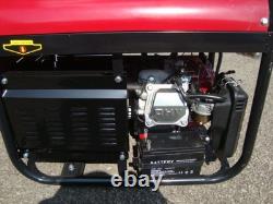 Générateur Honda EM4500 4,5 kW Démarrage Électrique Neuf