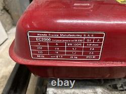 Générateur Honda Ec2000 (gx160 5.5hp) 110/240v