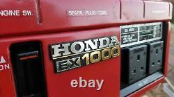Générateur Honda Ex1000