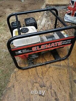 Générateur Honda GX160 2,7 kVA 110V et 240V PEU UTILISÉ