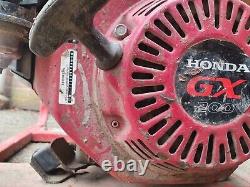 Générateur Honda Gx 200 110v 240v